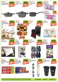 03.12.2025 tarihinden itibaren geçerli olan Biçen Market kataloğu önizlemesi | Sayfa: 13 | Ürünler: Raf, Baharatlık, Çay, Terlik