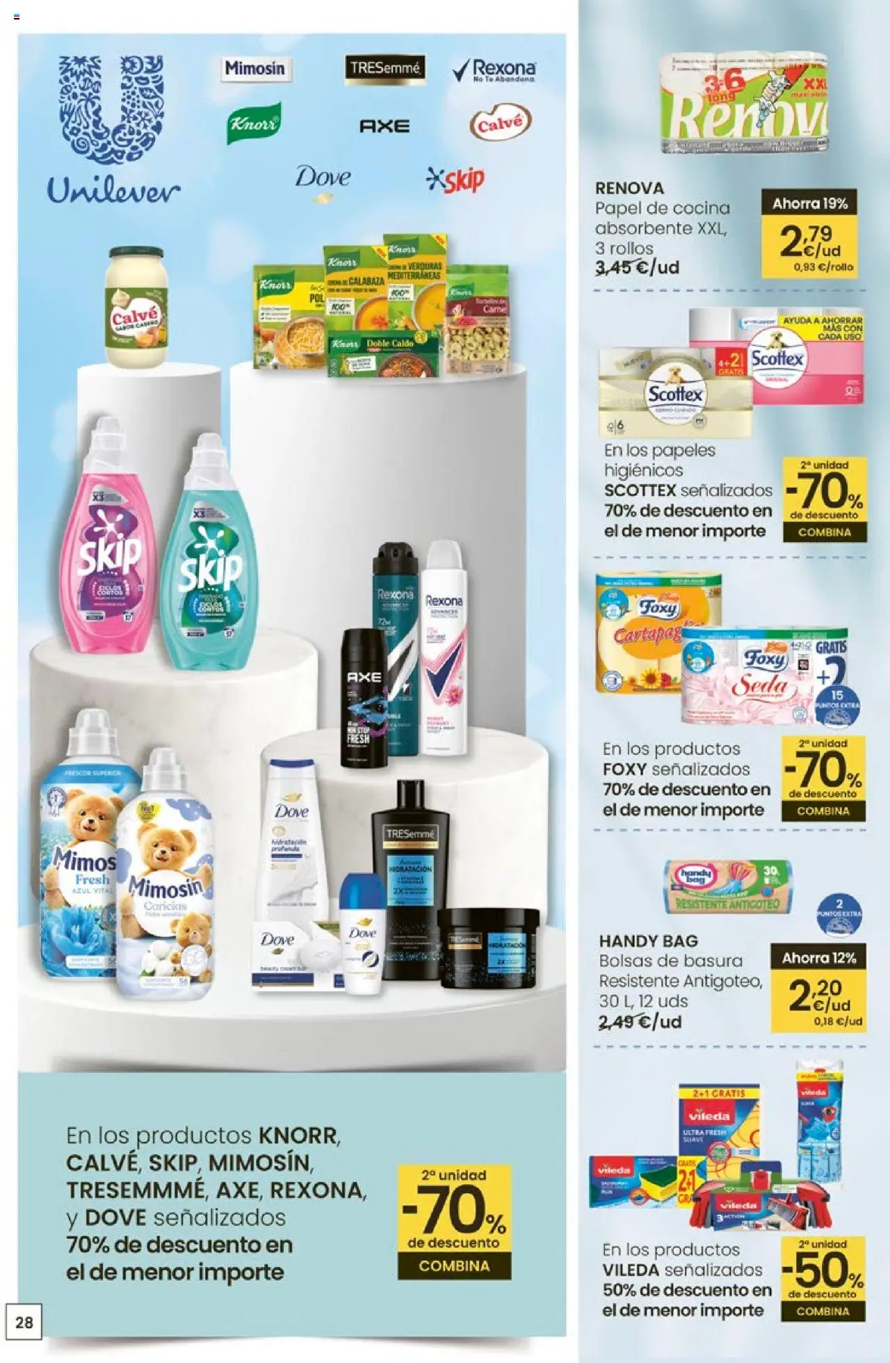 Eroski - Ofertón Center │ válido desde el 18.09.2025 | Página: 28 | Productos: Πράσινο τσάι, Té, Cocina