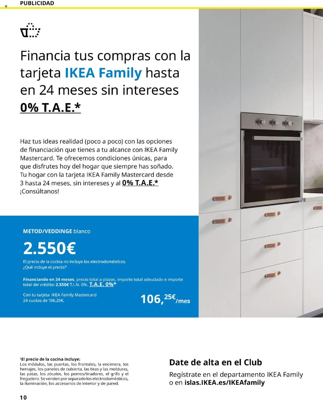 Catálogo IKEA Cocinas │ válido desde el 06.02.2025 | Página: 10 | Productos: Té, Cocina