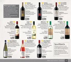 Edeka Struve Wein– und Spirituosen ab 14.11.2025 gültig | Seite: 61 | Produkte: Tomaten, Heidelbeeren, Pasta, Fleisch