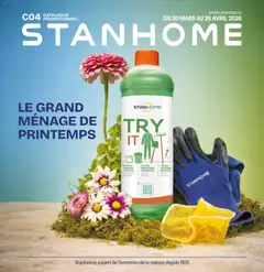 Stanhome - Prévisualisation de Stanhome catalogue valide à partir de 30.03.2026