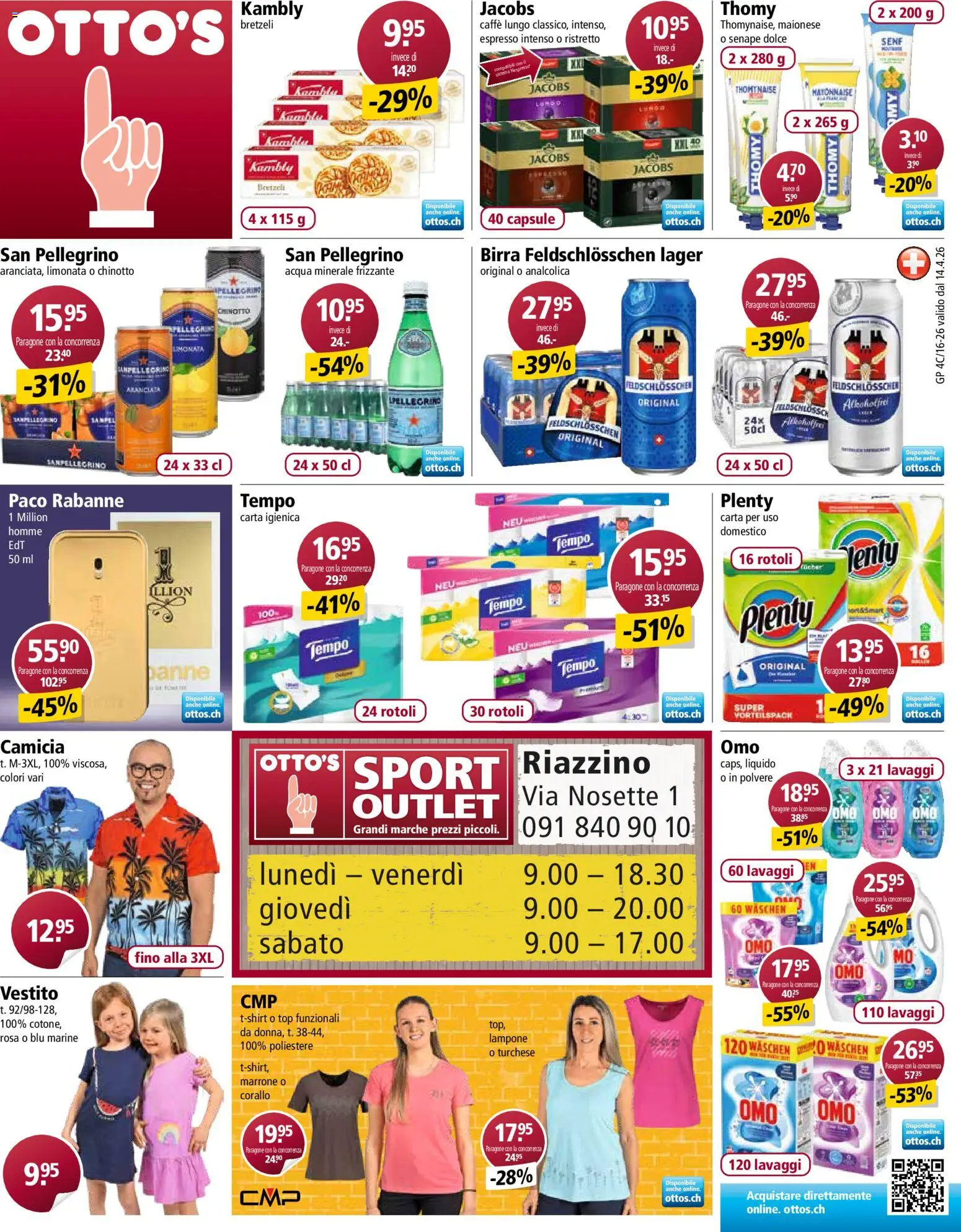 Otto's aktionen IT – gültig ab 14.04.2026 | Seite: 1 | Produkte: Top