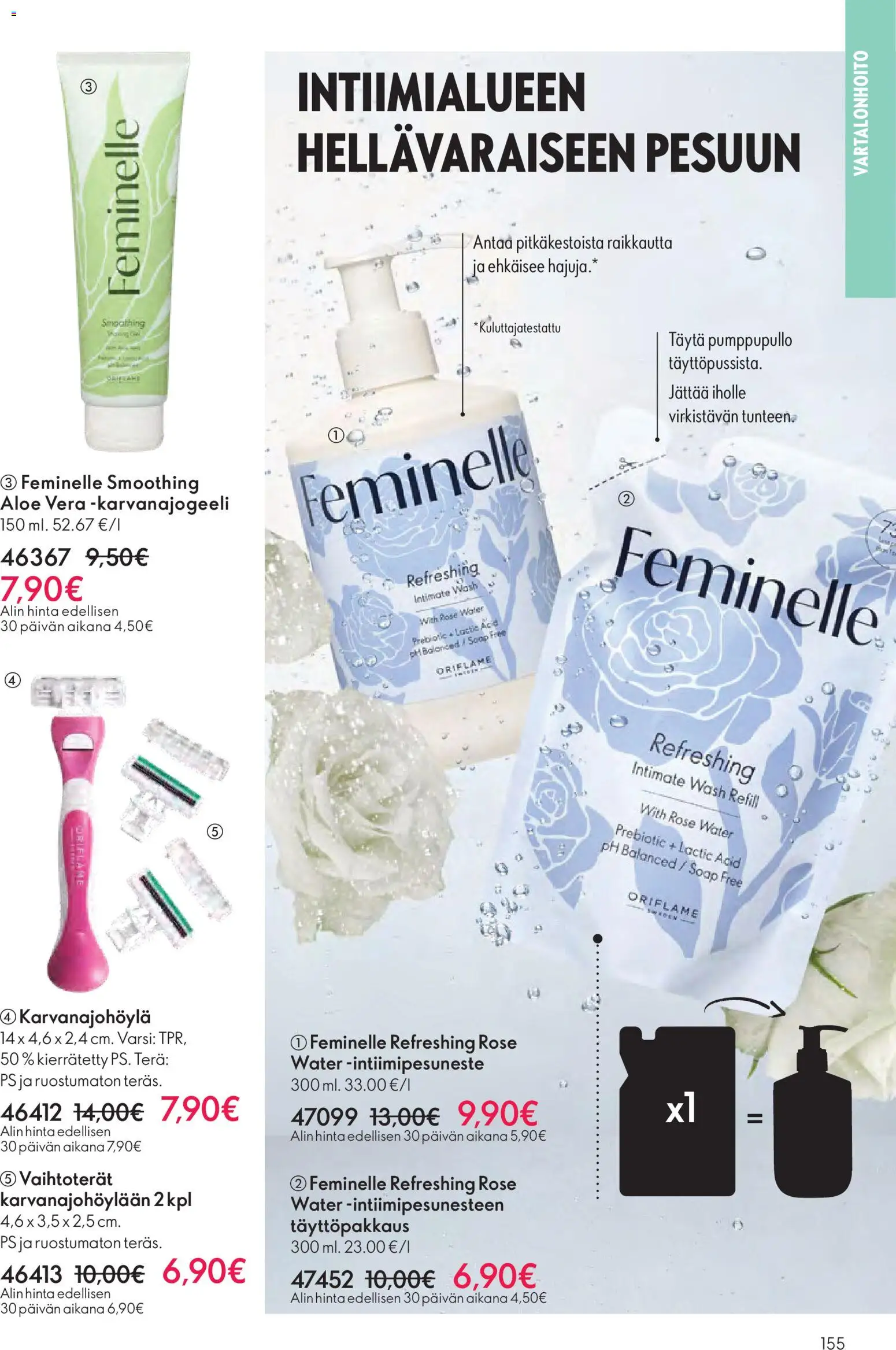 Oriflame - Black Friday – voimassa 19.11.2025 alkaen | Sivu: 155