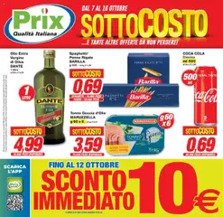 Anteprima del volantino Prix Solesino catalogo valido a partire dal 07.10.2025