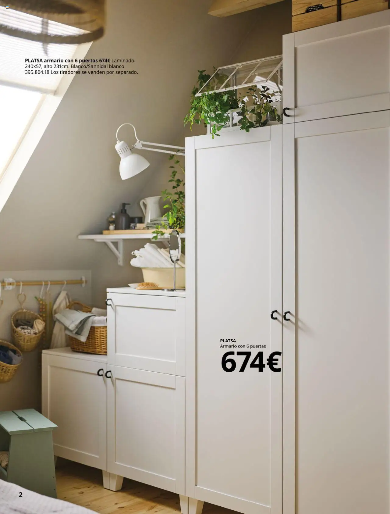 Catálogo IKEA Platsa │ válido desde el 06.02.2025 | Página: 2 | Productos: Armario
