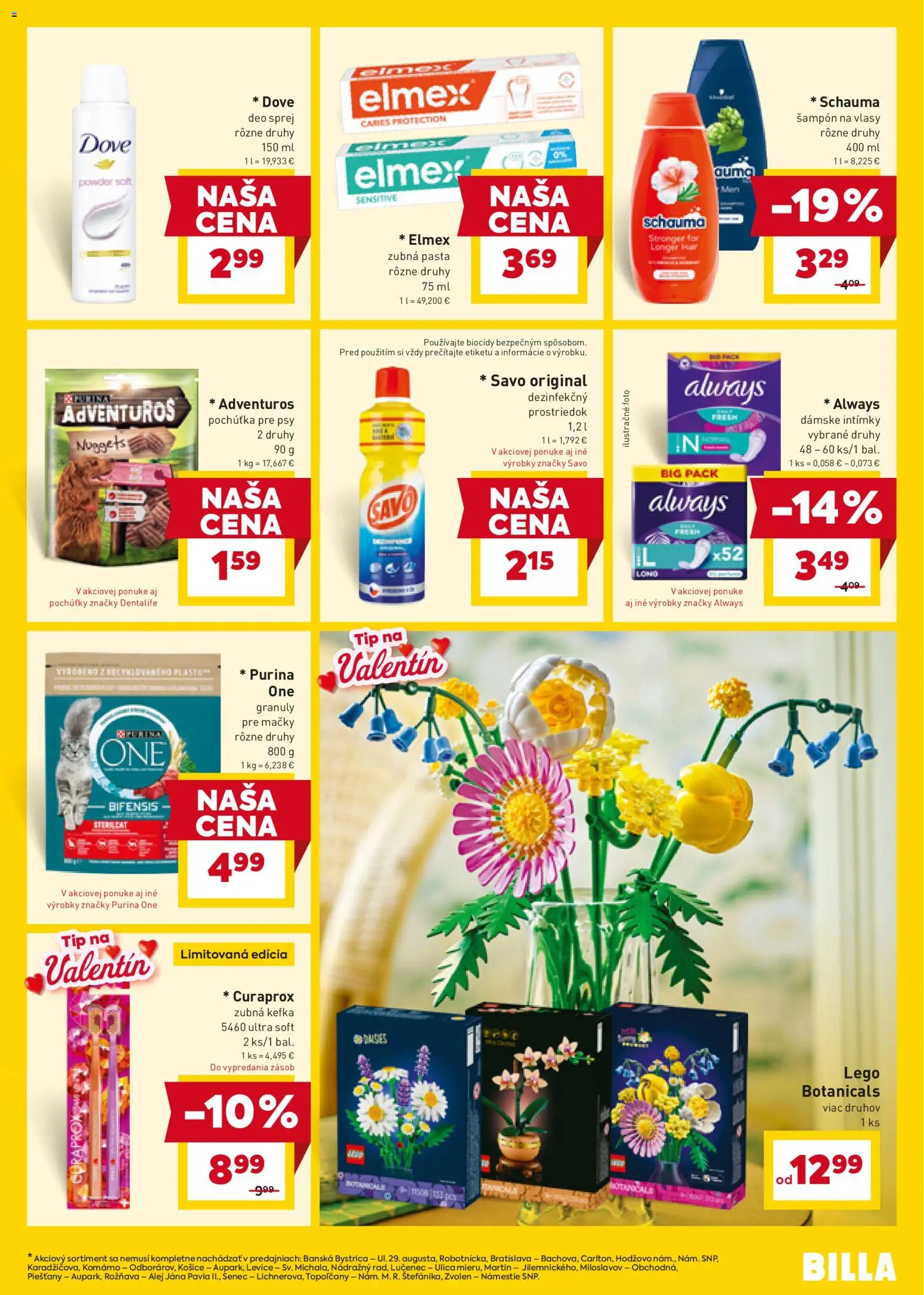 Nové Billa akcie – leták je platný od 11.02.2026 | Strana: 23