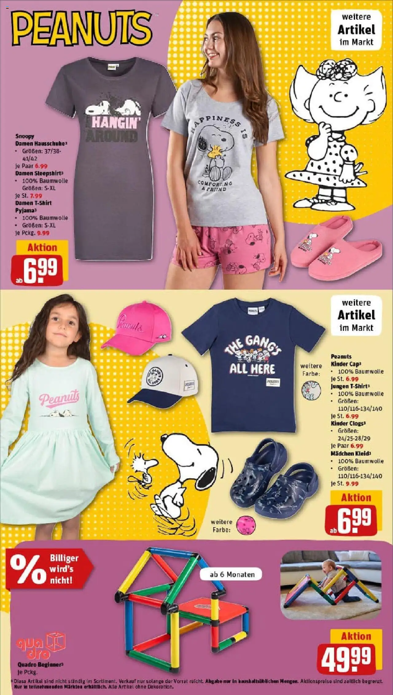 Rewe prospekt Höchstadt An Der Aisch	 - gültig ab dem 06.07.2025 | Seite: 25 | Produkte: T-Shirt, Pyjama, Kleid