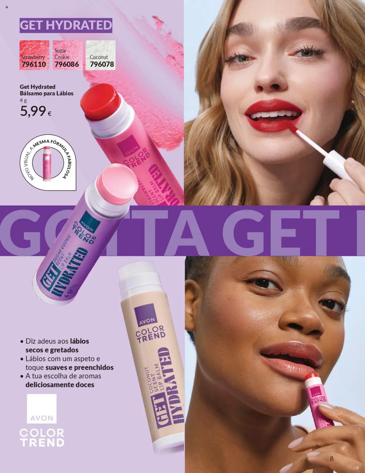 Avon - Expressa o teu amor │ válido de 16.09.2025 | Página: 8 | Produtos: Doces