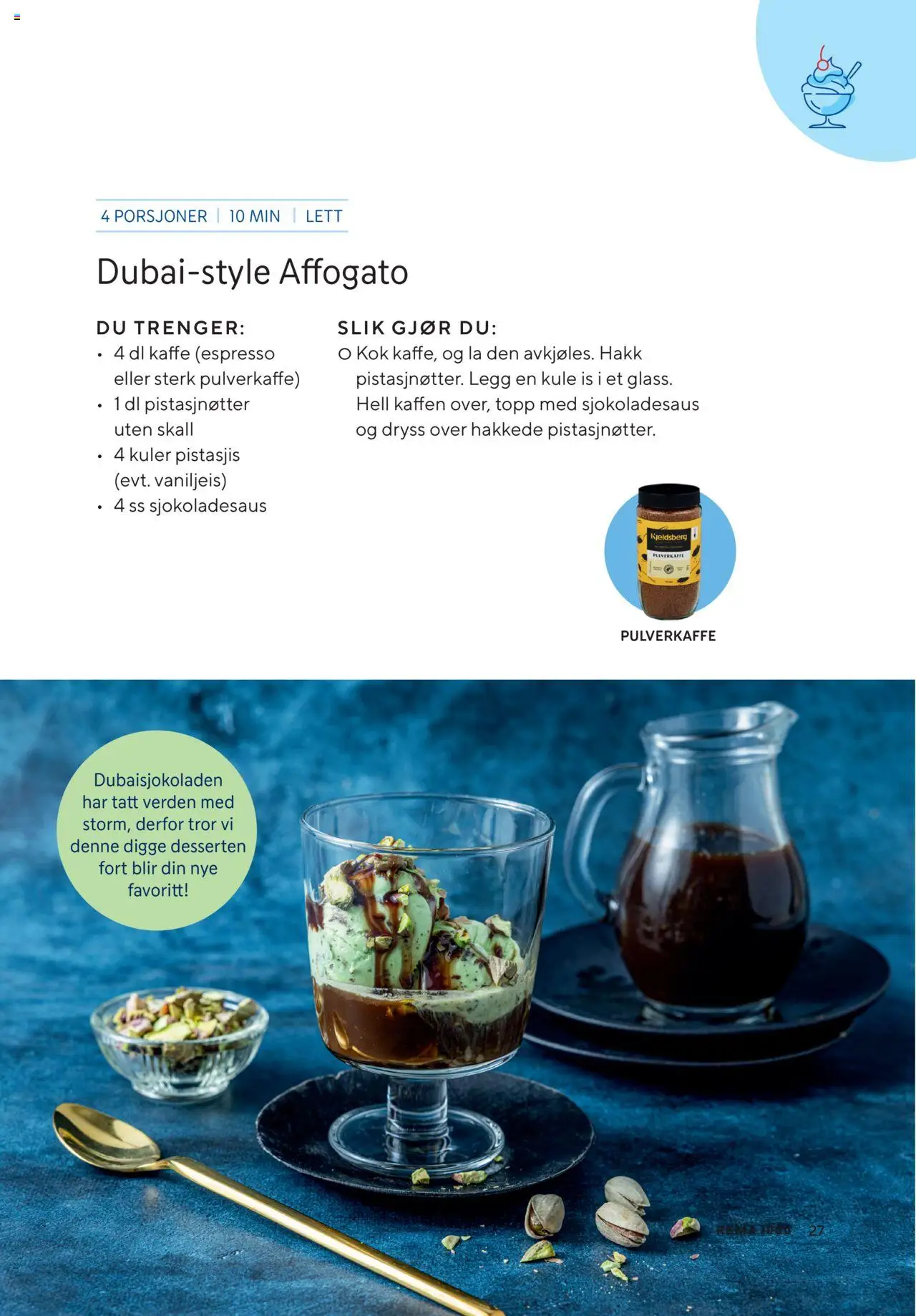 {H1} | Side: 27 | Produkter: Kaffe, Датчик руху, Суміш дитяча, Pulverkaffe