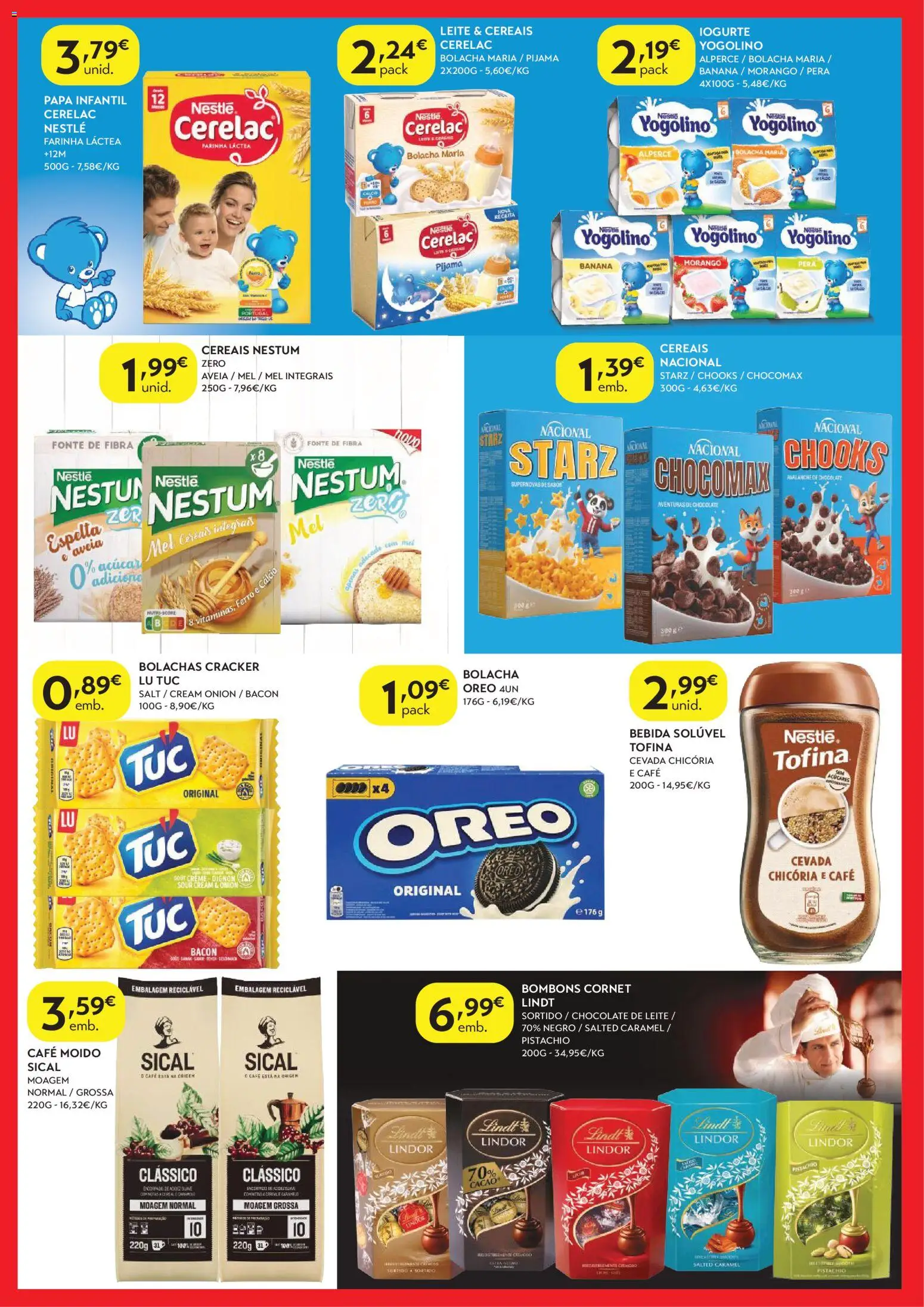 Spar folheto │ válido de 28.04.2026 | Página: 6 | Produtos: Farinha láctea, Ferro, Iogurte, Cereais