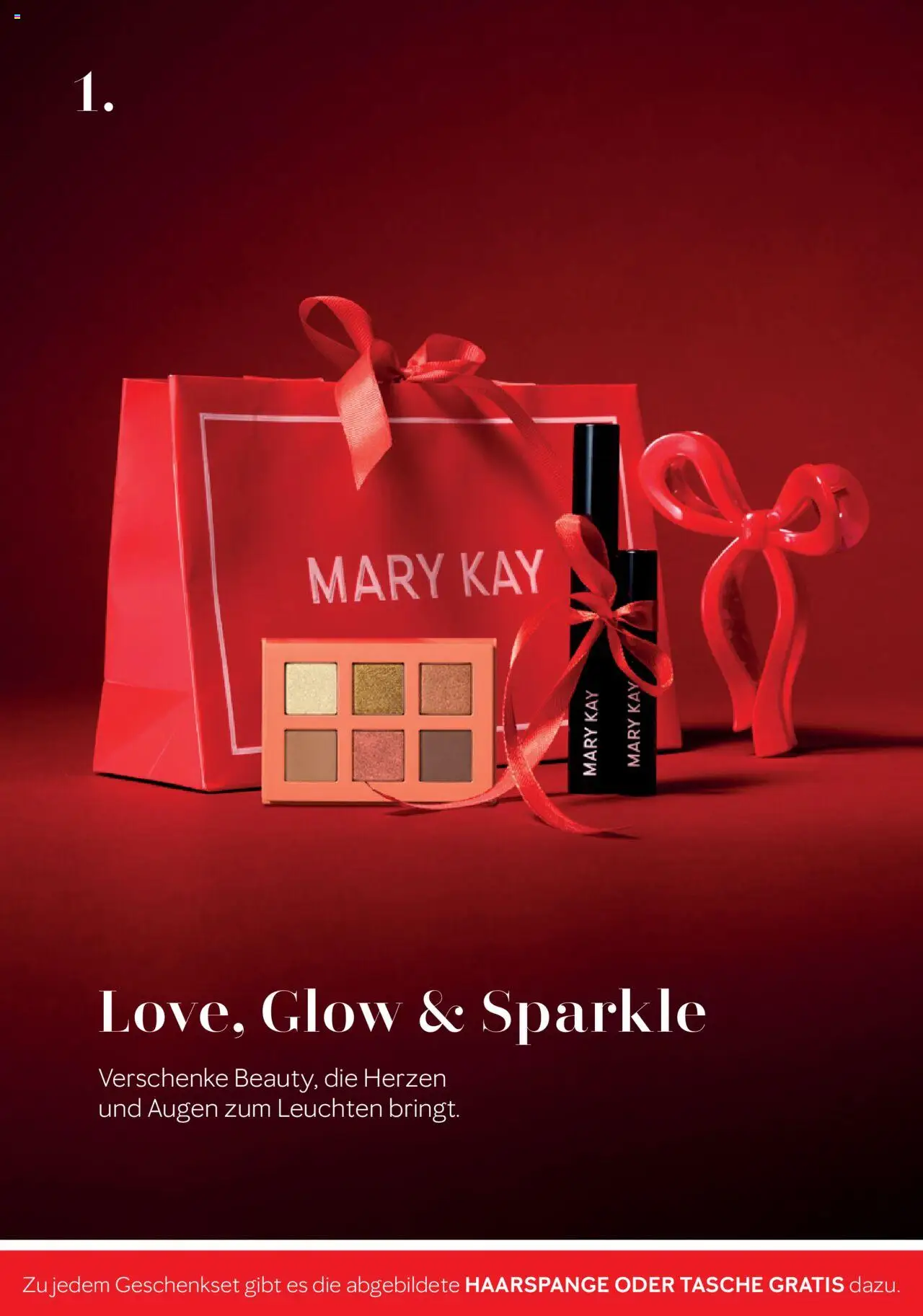 Mary Kay  Weihnachtsbroschüre – gültig ab 30.09.2025 | Seite: 2 | Produkte: Tasche