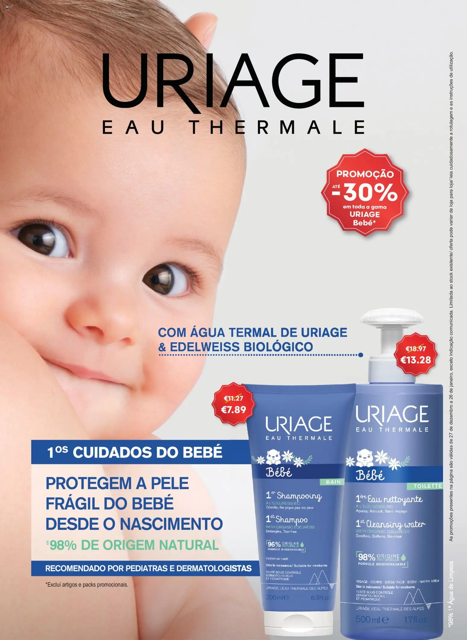 Auchan folheto │ válido de 01.01.2026 | Página: 26 | Produtos: Agua, Água termal, Shampoo