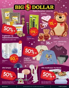 Bigdollar - Tilbudsavis gyldig fra 30.01.2026