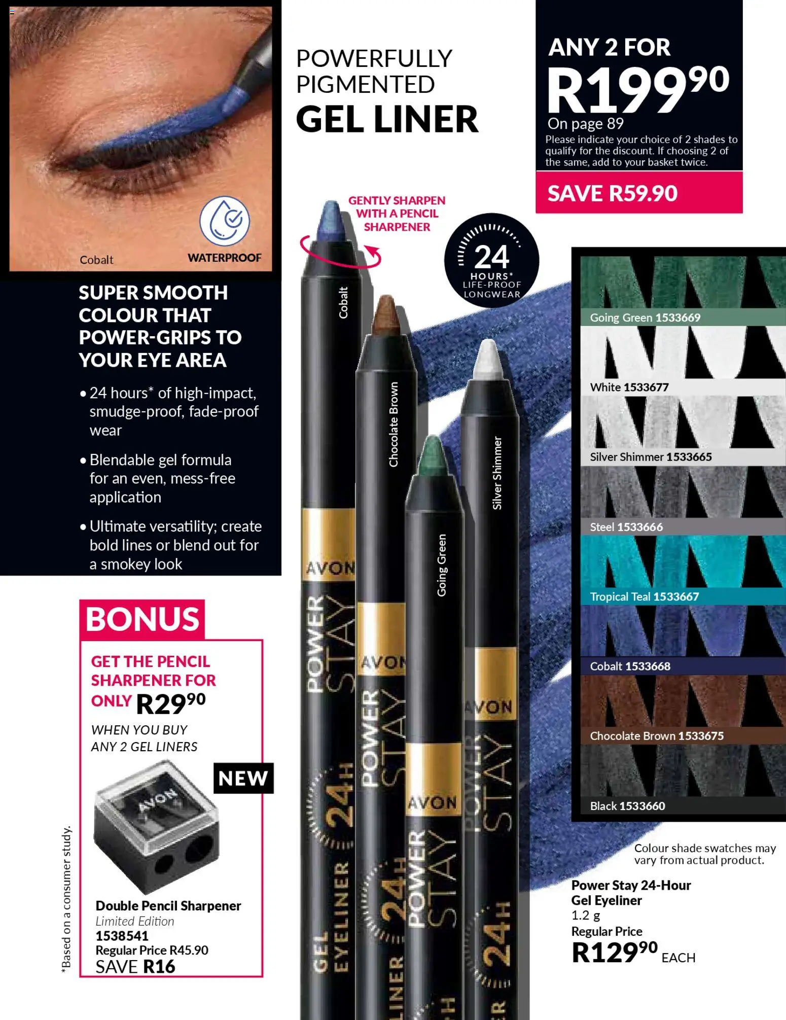 New Avon catalogue – valid from 01.11.2025 | Page: 89