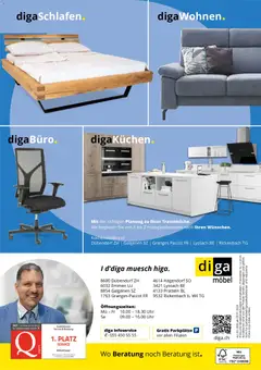 Aligro Aktionen Diga Chavannes, Matran, Genf, Sitten, Schlieren, Gossau SG, Frauenfeld, Rapperswil-Jona, Sargans, Bern, Brüttisellen, Prattel ab 01.01.2026 gültig | Seite: 8 | Produkte: Uhr