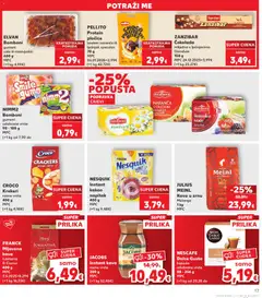 PELLITO Protein pločice, badem naranča ili lješnjak speculas 70 g - Pregled kataloga iz trgovine Kaufland, vrijedi od 22.04.2026 | Stranica: 17