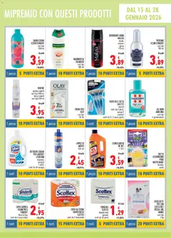 Anteprima del volantino CREMA VISO OLAY, vari tipi 50 ml valido a partire dal 02.01.2026 | Pagina: 15 | Prodotti: Crema, Lacca, Carta igienica, Bagno