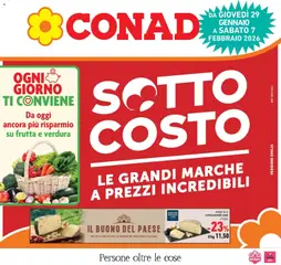 Anteprima del volantino Conad Parma catalogo valido a partire dal 29.01.2026