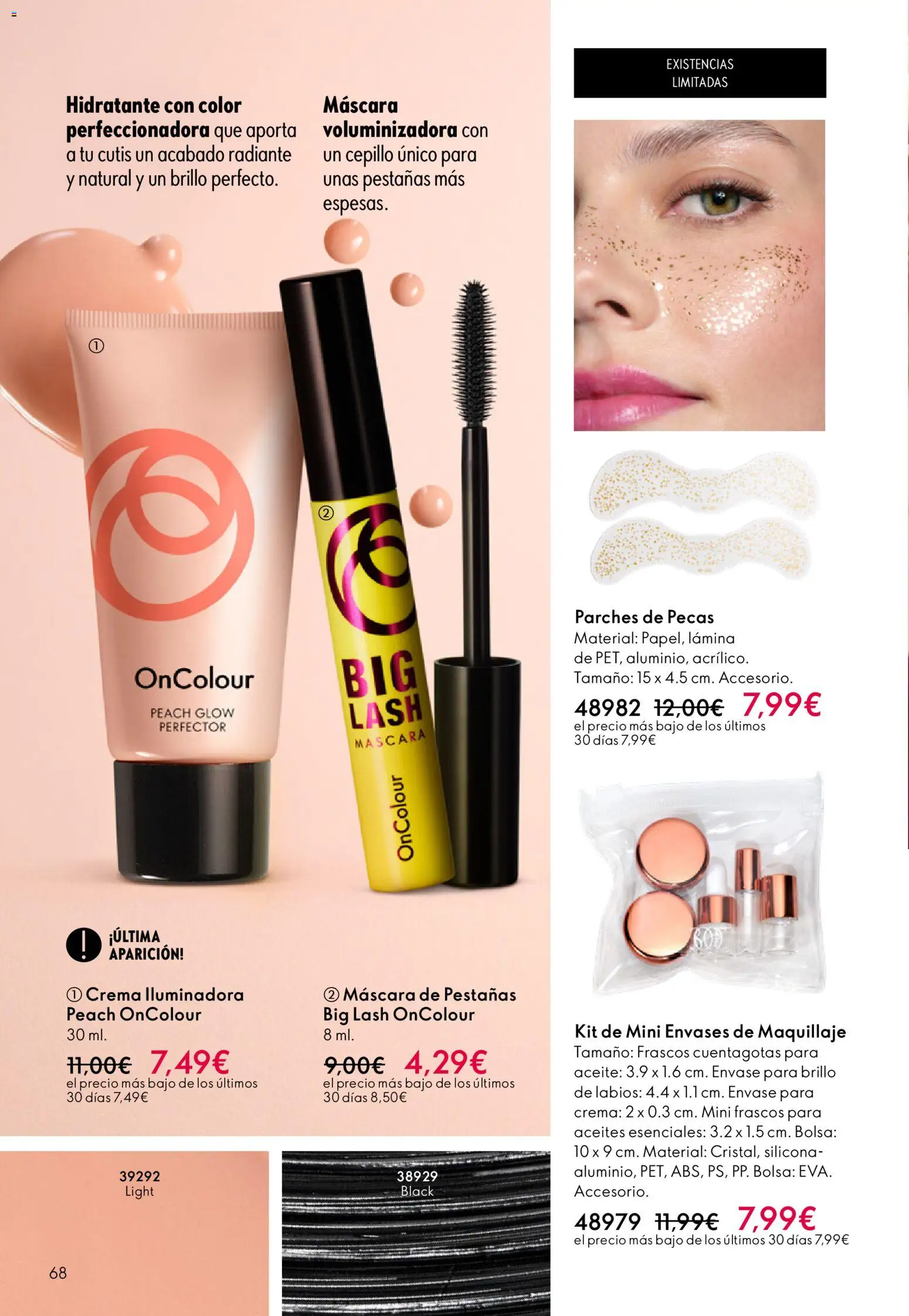 Oriflame - Catálogo Campaña 3 │ válido desde el 18.02.2026 | Página: 68 | Productos: Cepillo, Aceite, Crema, Bolsa