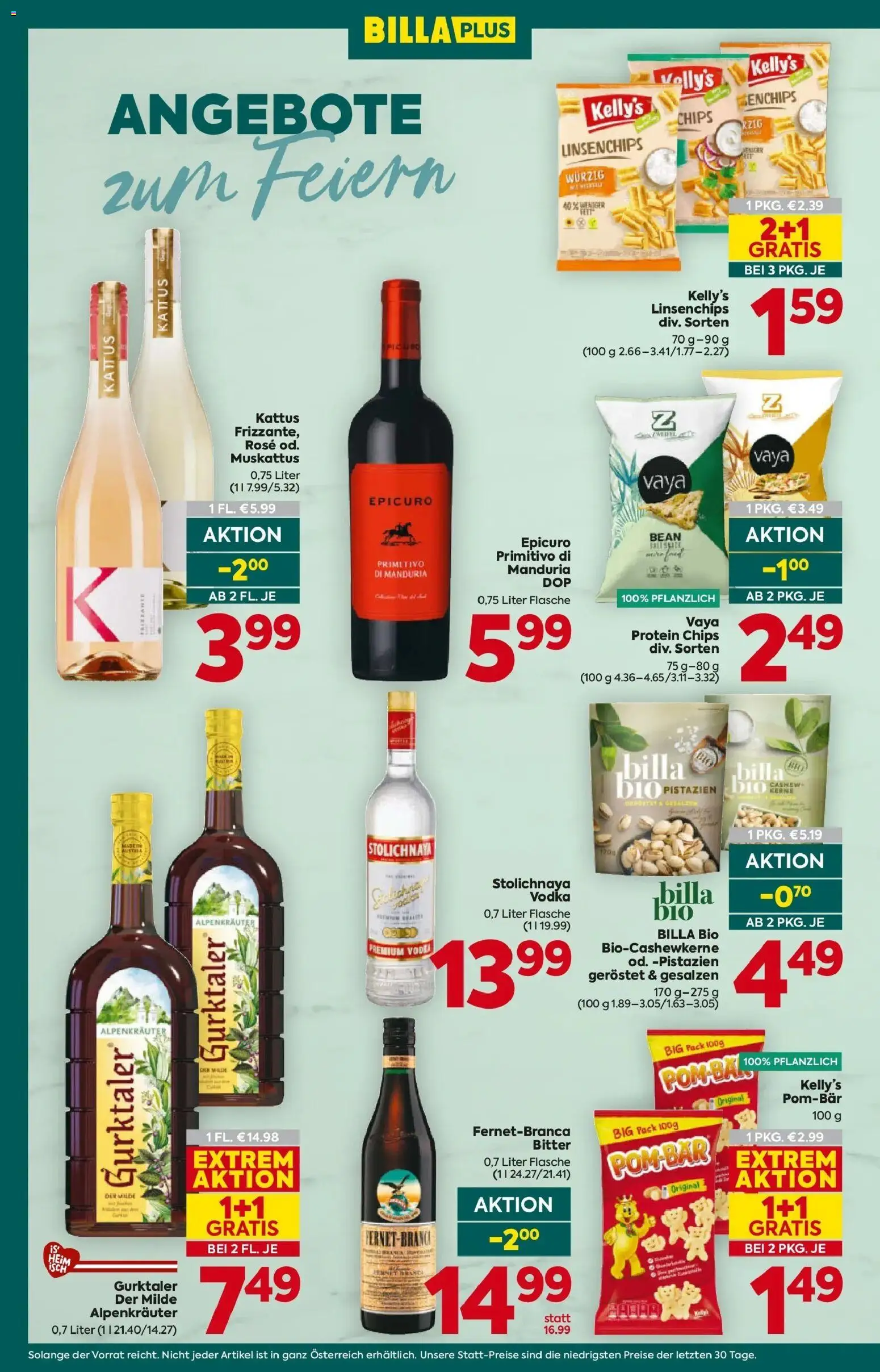 Billa Plus Flugblatt - Wien gültig ab 08.01.2026 | Seite: 18 | Produkte: Chips