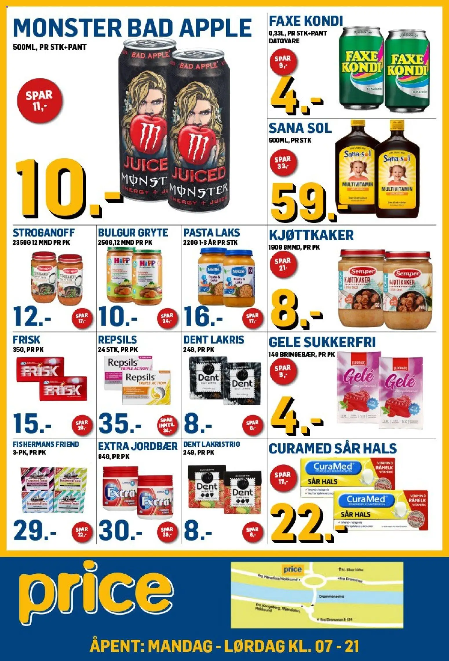 {H1} | Side: 6 | Produkter: Кашкет, Svin, Jordbær, Bulgur