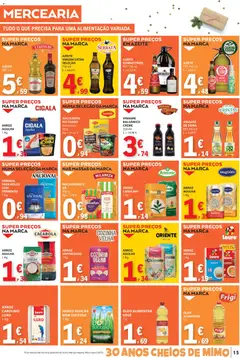 Pré-visualização E.Leclerc folheto válido de 11.12.2025 | Página: 15 | Produtos: Azeite, Milaneza, Louro, Sopa
