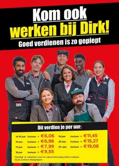 Dirk folder week 16 - Voorbeeld van een folder van Dirk, geldig van 15.04.2026 | Pagina: 19 | Producten: Tomaten, Pot, Ketchup, Sandwich