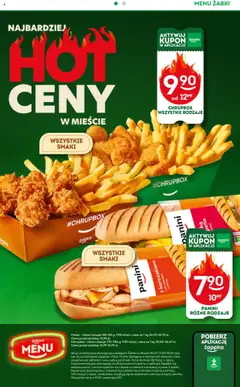 Żabka Gazetka od 30.07.2025 | Strona: 58 | Produkty: Panini, Ser, Ser edamski, Frytki