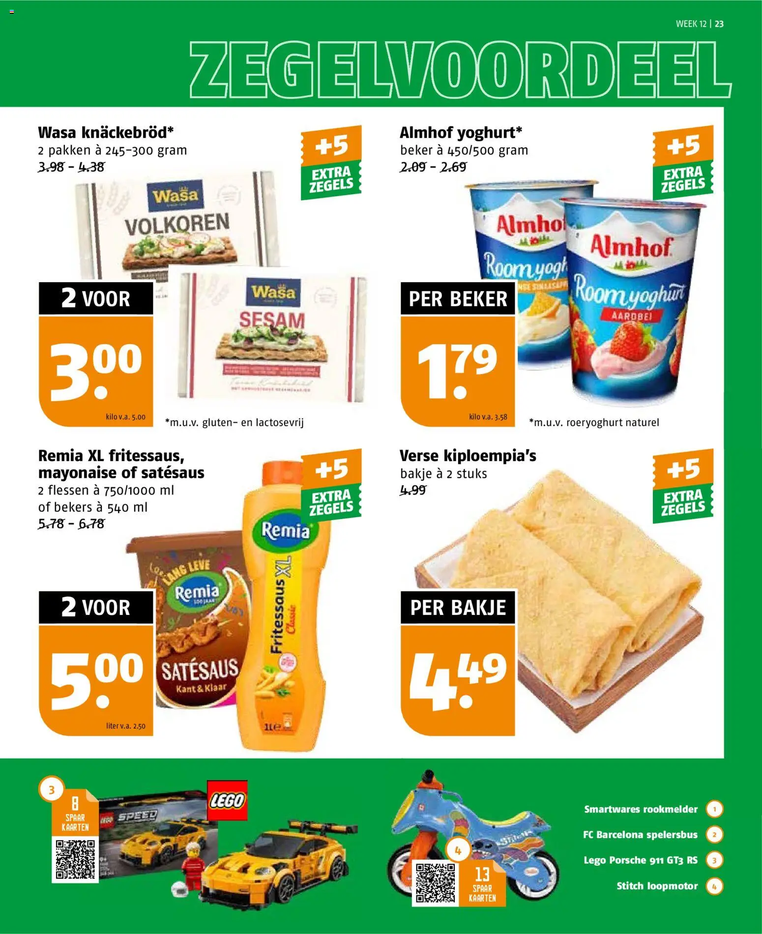 {H1} | Pagina: 23 | Producten: Yoghurt, Beker, Room, Aardbei