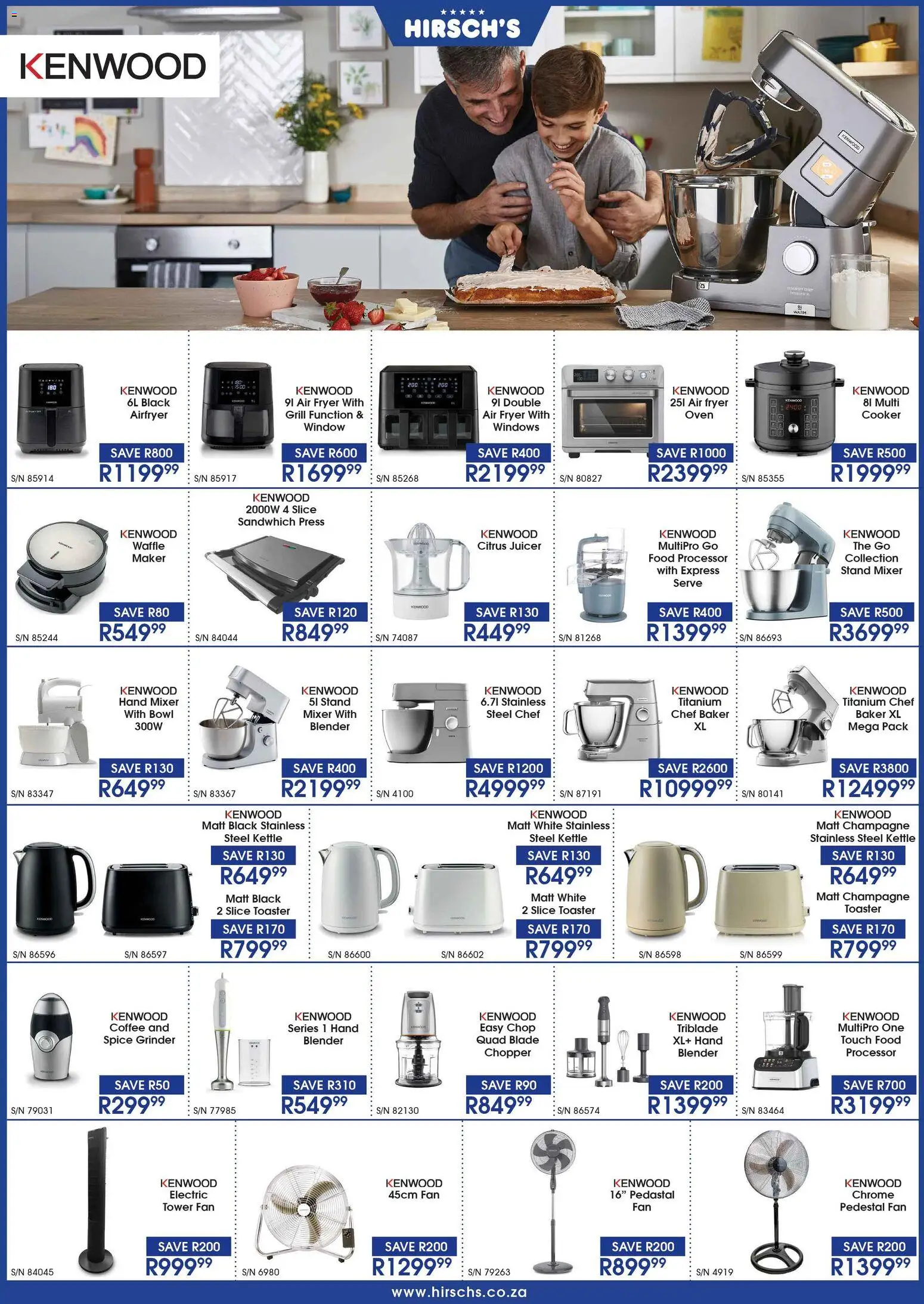 New Hirsch's catalogue – valid from 01.12.2025 | Page: 23 | Products: Oven, Kettle, Fryer, Air fryer
