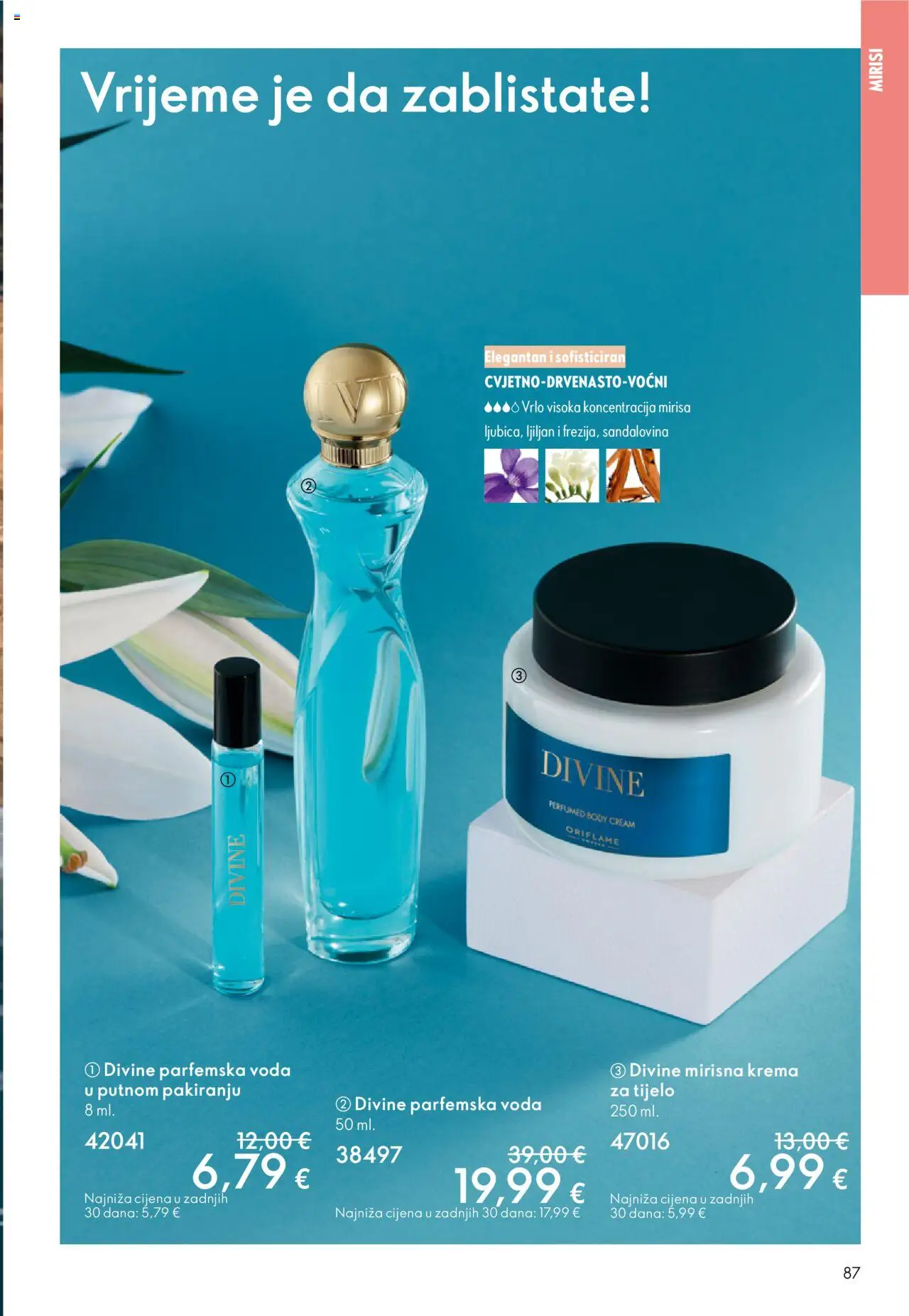 Oriflame katalog | vrijedi od 14.09.2025 | Stranica: 87