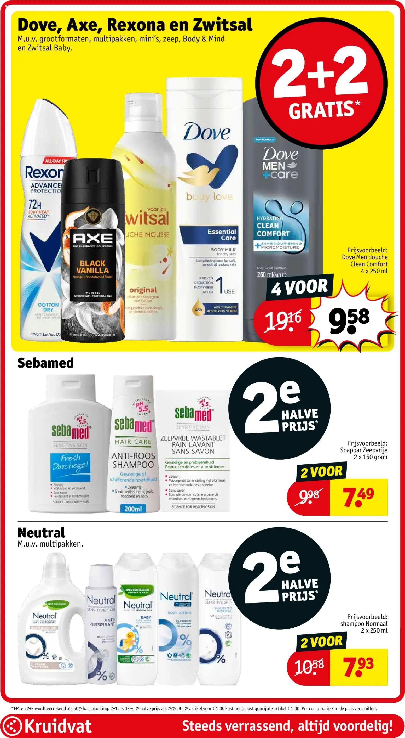 {H1} | Pagina: 44 | Producten: Kan, Douche, Shampoo, Douchegel