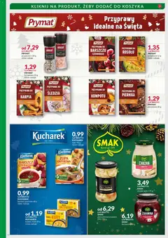 Pogląd oferty "Eurocash Gazetka - Boże Narodzenia Kulinarka" - ważna od 10.11.2025 | Strona: 13 | Produkty: Barszcz, Chrzan, Zupa, Przyprawy