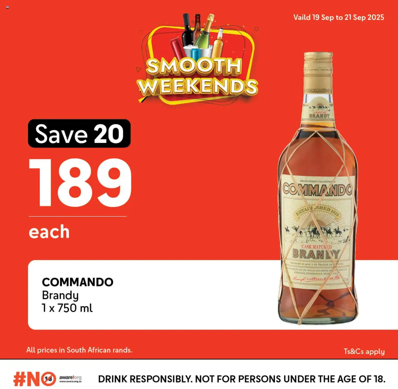 New Makro catalogue – valid from 19.09.2025 | Page: 8 | Products: Brandy