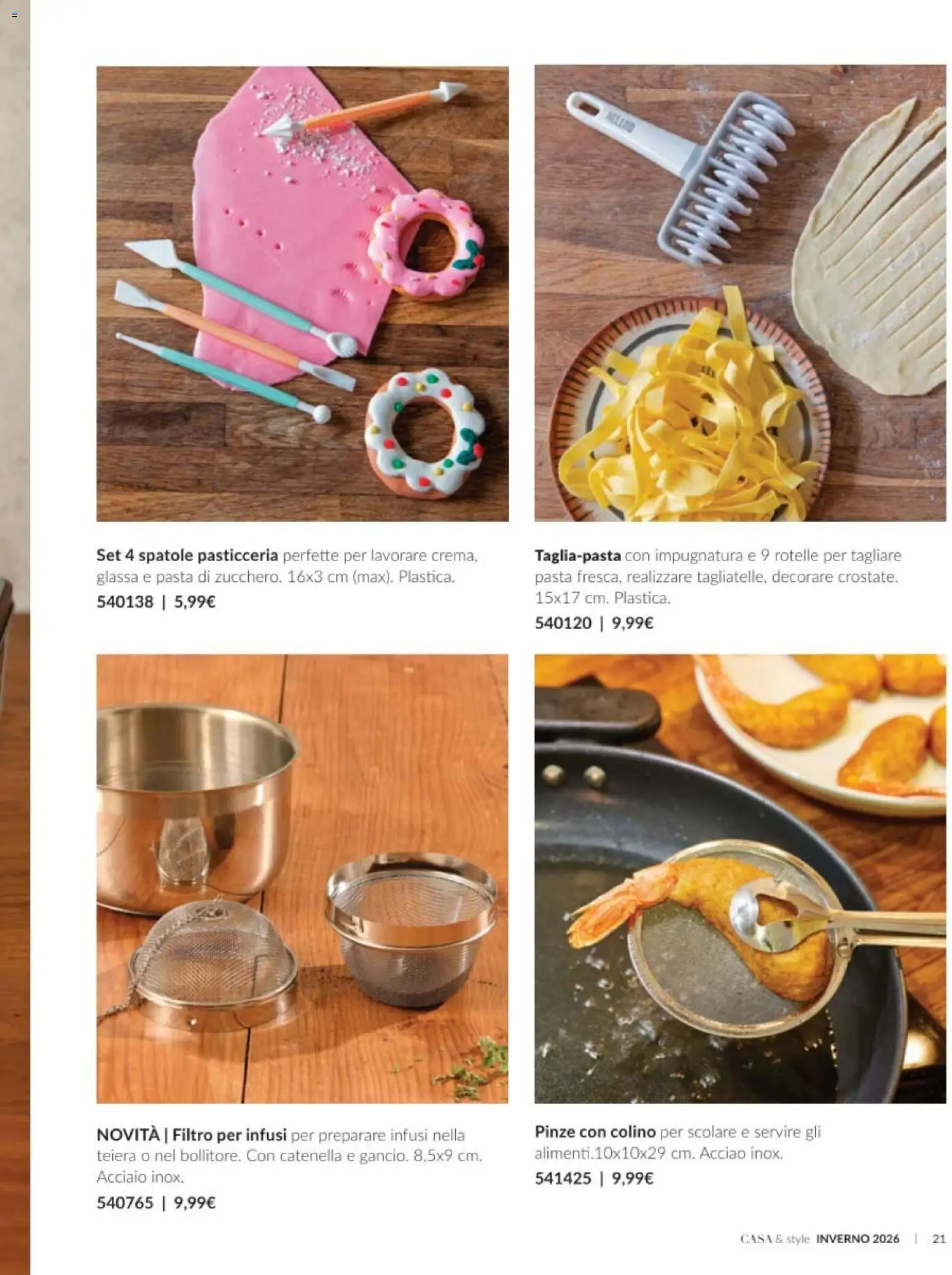 Volantino Avon del 31.12.2025 | Pagina: 21 | Prodotti: Pasta, Pinze, Glassa