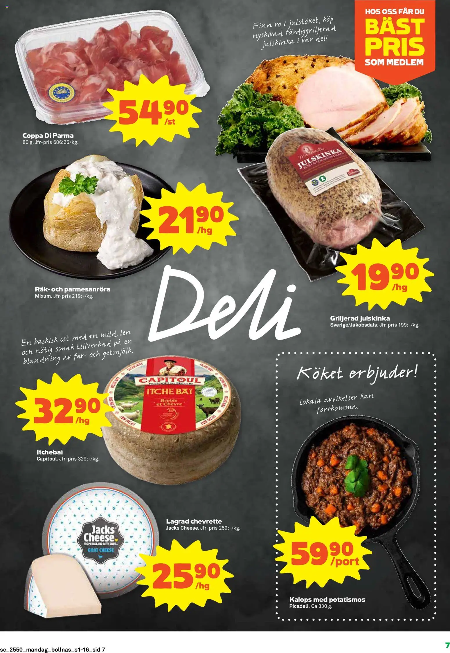 Stora Coop reklamblad aktuell från 08.12.2025 | Sida: 7