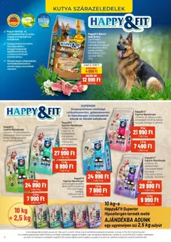 AlphaZoo Akciós újság - amely érvényes a következő dátumtól: 26.01.2026 | Oldal: 6