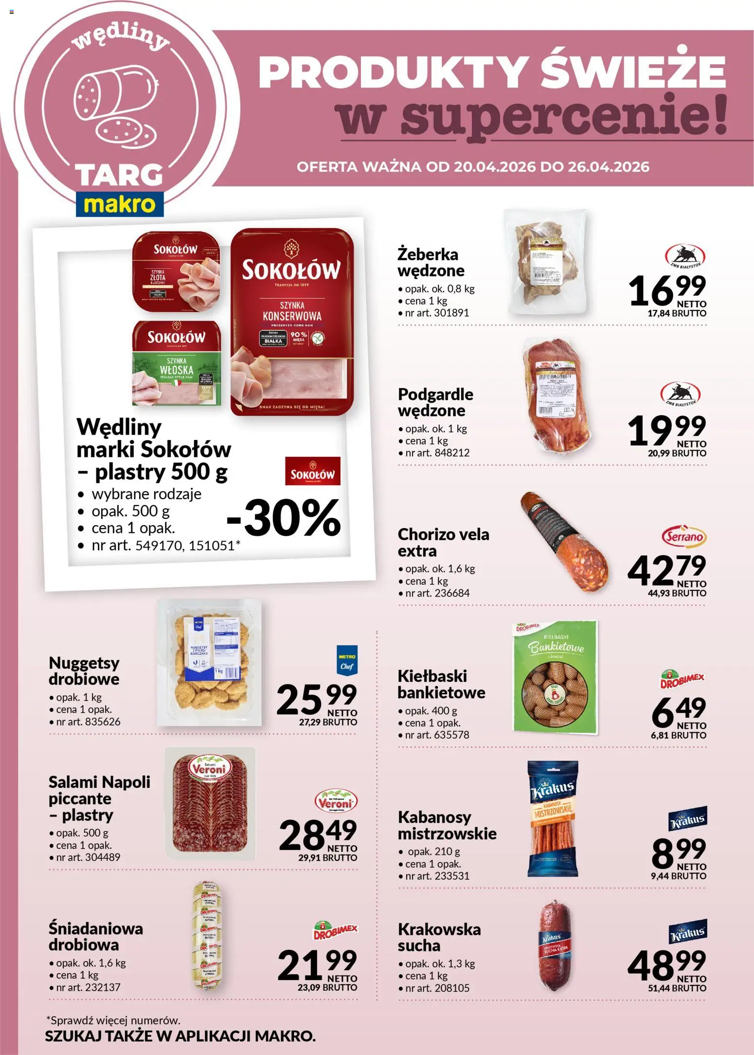 Makro gazetka - Oferta świeża w super cenach od 20.04.2026 | Strona: 3