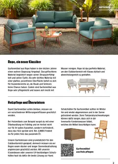 Jumbo Aktionen Gartenmöbelbroschüre 2025 ab 21.02.2025 gültig | Seite: 3 | Produkte: Gartenmöbel, Wasser