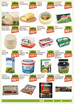 16.12.2025 tarihinden itibaren geçerli olan Biçen Market kataloğu önizlemesi | Sayfa: 2