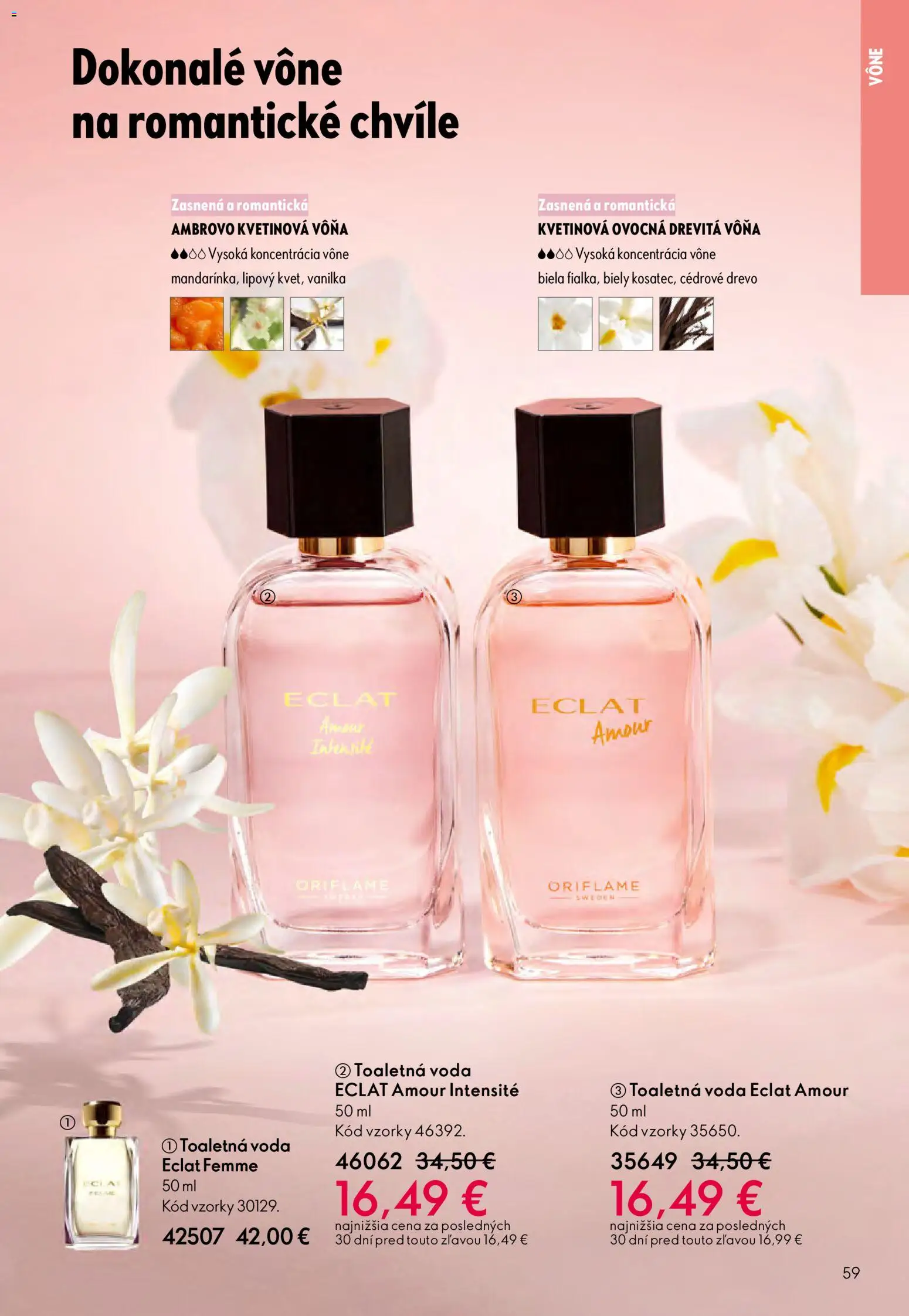 Nové Oriflame akcie – leták je platný od 22.10.2025 | Strana: 59