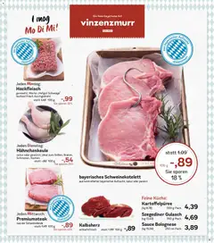 AEZ Prospekt 	 ab 27.10.2025 gültig | Seite: 5 | Produkte: Küche, Gulasch, Hackfleisch