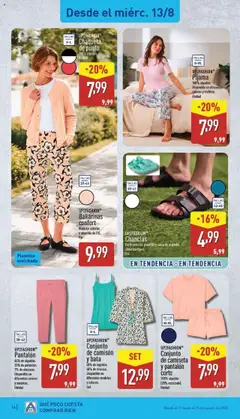 Aldi folleto Península │ válido desde el 11.08.2025 | Página: 16