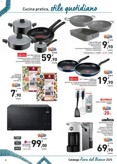 Anteprima del volantino Conad Superstore Fiera del Bianco catalogo valido a partire dal 27.12.2025 | Pagina: 6