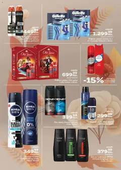 Univerexport jesenja nega - pregled Univerexport kataloga - važi od 14.10.2025 | Strana: 4 | Proizvode: Gillette, Nivea, Čarape, Antiperspirant
