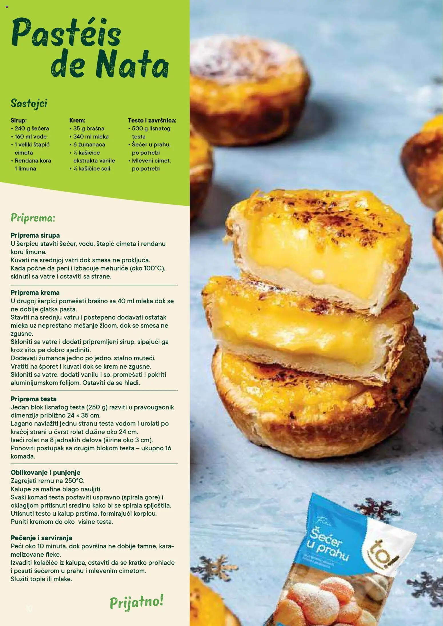 PerSu katalog - važi od 29.01.2026 | Strana: 10 | Proizvode: Šećer, Brašno, Krema, Šporet