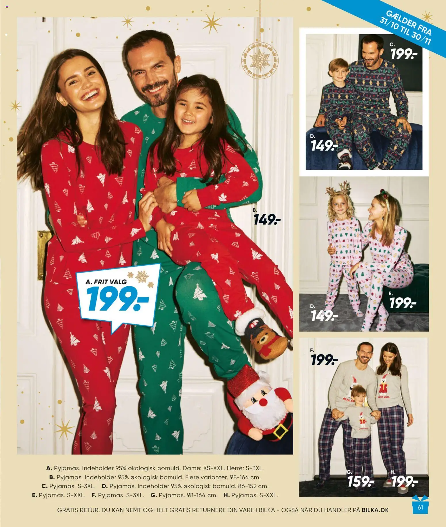 Bilka tilbudsavis – gyldig fra 01.11.2025 | Side: 61