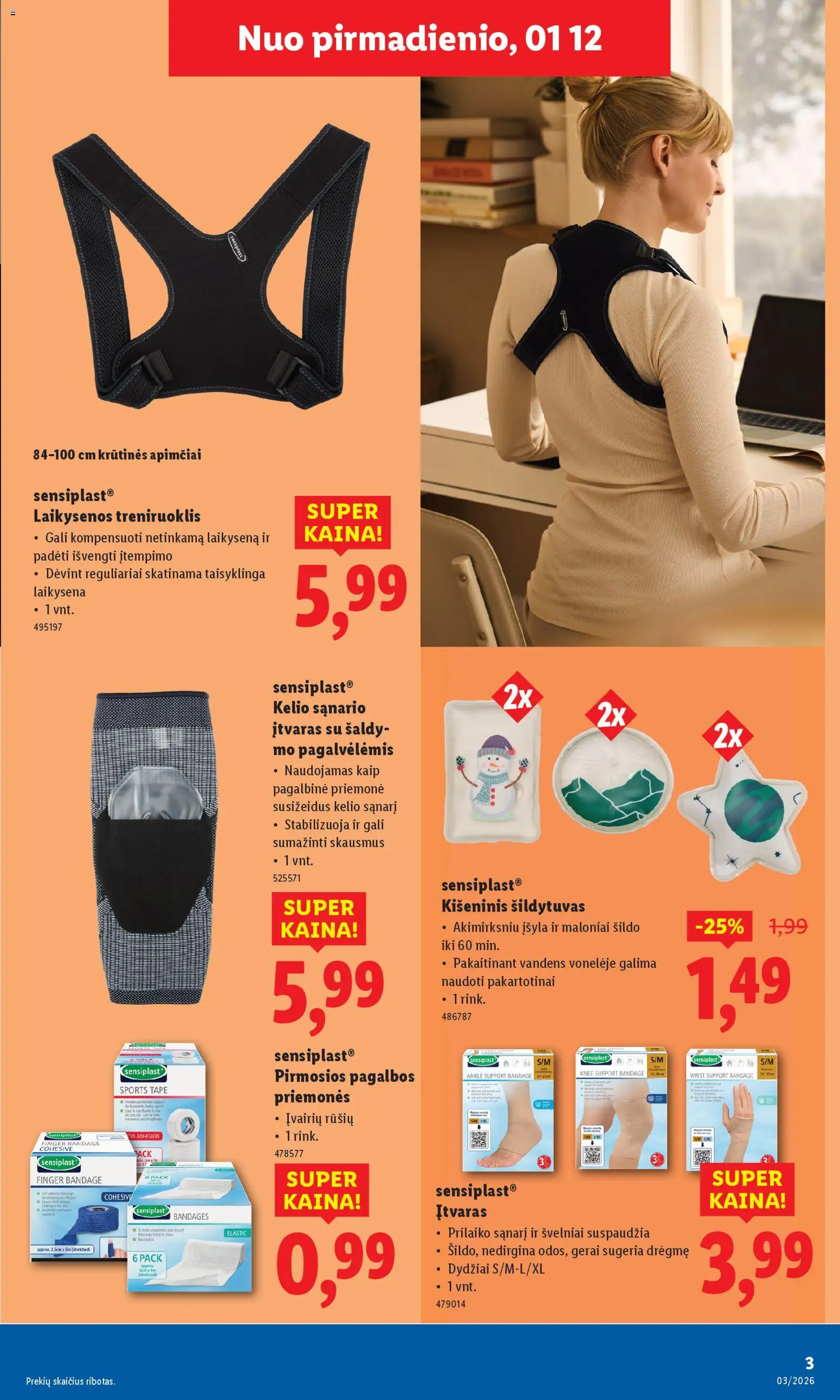 LIDL akcijos nuo 12.01.2026 | Puslapis: 3