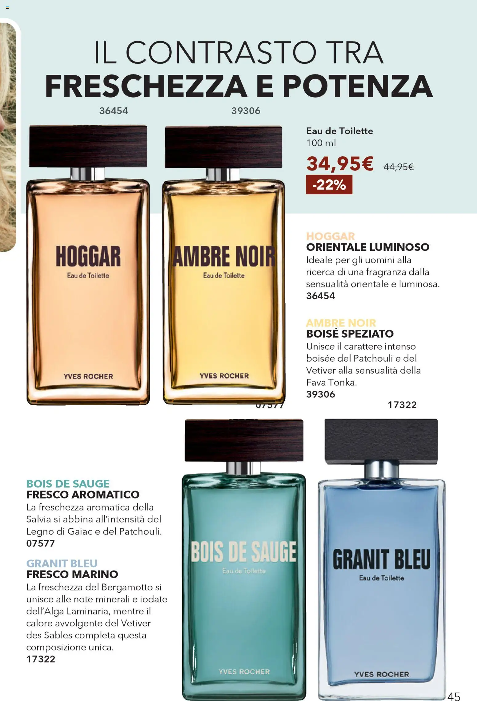 Volantino Yves Rocher del 17.02.2026 | Pagina: 45 | Prodotti: Fragranza