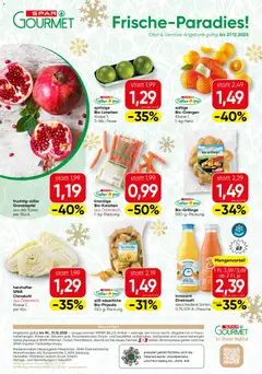 SPAR Gourmet Flugblatt ab 23.12.2025 gültig | Seite: 8